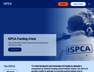 ispca.ie screenshot