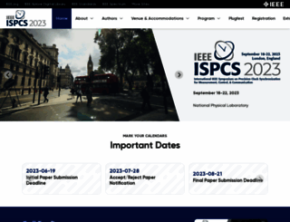 ispcs.org screenshot