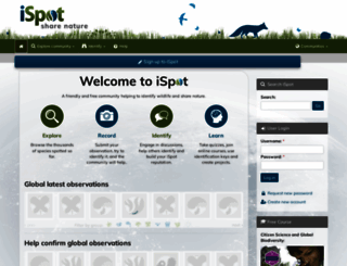 ispot.org.uk screenshot