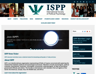 ispp.org screenshot