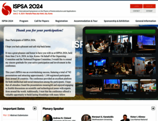 ispsa.or.kr screenshot