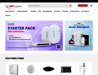 ispsupplies.com screenshot