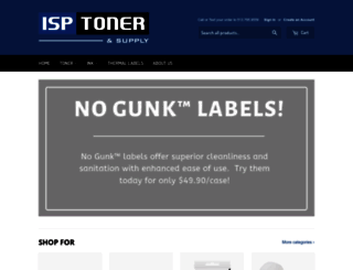 isptoner.com screenshot