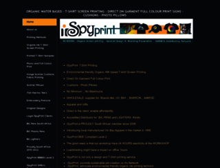 ispyprint.co.za screenshot