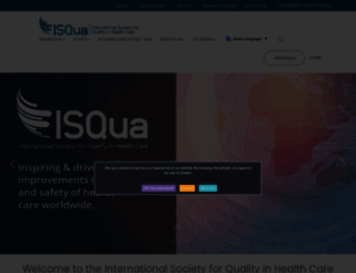 isqua.org screenshot
