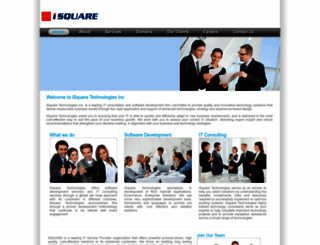 isquaretechnologiesinc.com screenshot