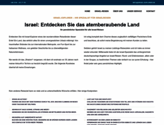 israel-flug-reisen.de screenshot