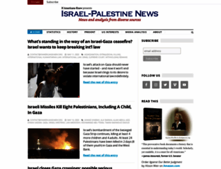 israel-palestinenews.org screenshot