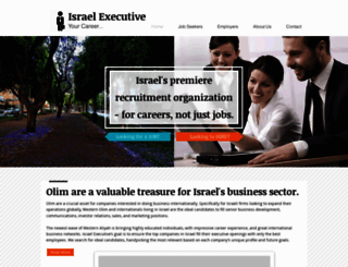 israelexecutive.com screenshot