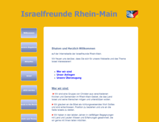 israelfreunde-rheinmain.de screenshot