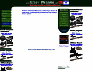 israeli-weapons.com screenshot
