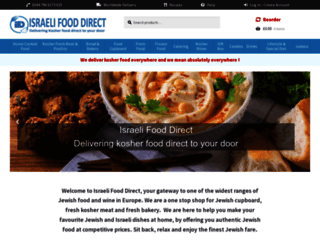 israelifooddirect.com screenshot