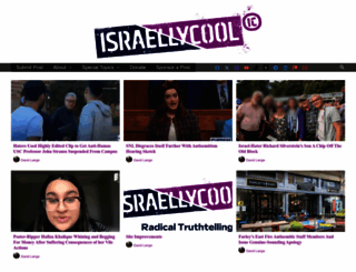 israellycool.com screenshot