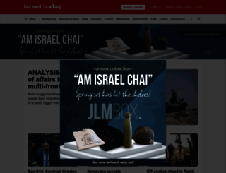 israeltoday.co.il screenshot