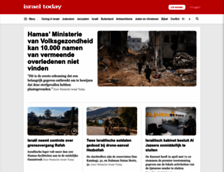 israeltoday.nl screenshot
