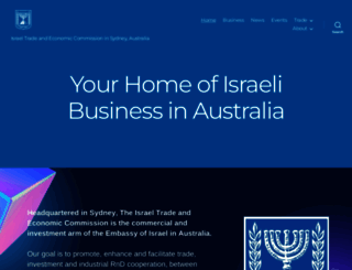 israeltrade.org.au screenshot