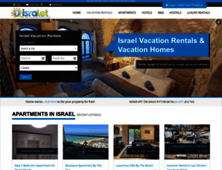 isralet.com screenshot