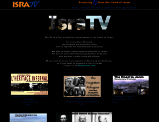 isratv.com screenshot