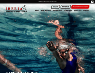isrehab.com screenshot