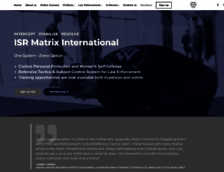isrmatrix.com screenshot