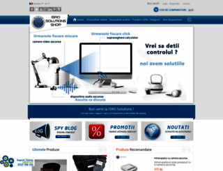 isro-solutions.com screenshot
