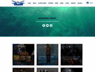 isrswimming.com screenshot