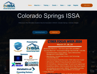 issa-cos.org screenshot