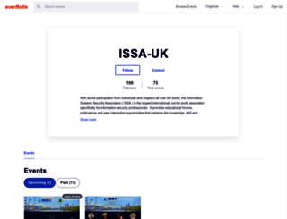 issa-uk.org screenshot