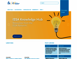 issa.nl screenshot
