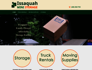 issaquahtruckrental.com screenshot
