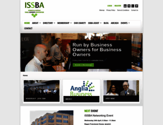 issba.co.uk screenshot