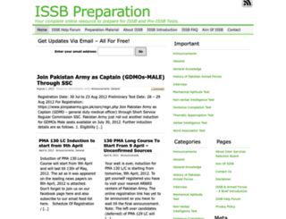 issbpreparation.com screenshot