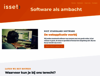 isset.nl screenshot