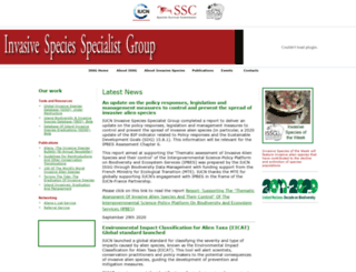 issg.org screenshot