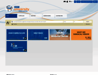 issm.university screenshot