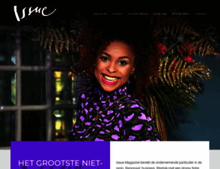issuemagazine.nl screenshot