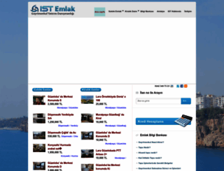 ist-emlak.com screenshot