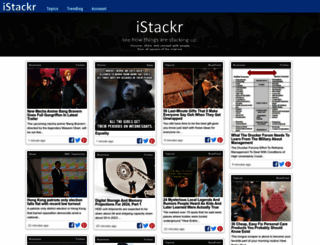 istackr.com screenshot