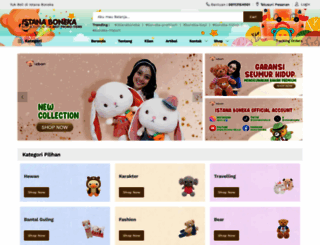 istana-boneka.com screenshot