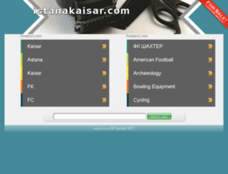 istanakaisar.com screenshot