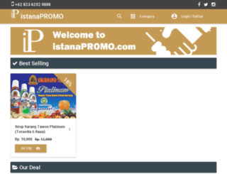 istanapromo.com screenshot