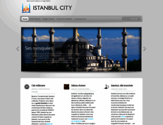 istanbul-city.fr screenshot