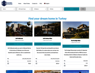 istanbul-estates.com screenshot