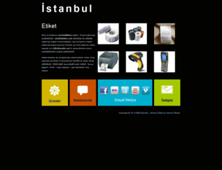 istanbul-etiket.com screenshot