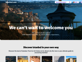 istanbul.com screenshot