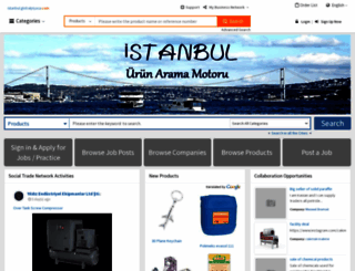 istanbul.globalpiyasa.com screenshot
