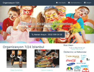 istanbul724.org screenshot