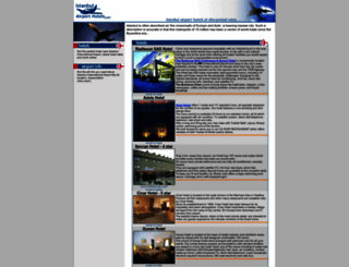 istanbulairport.com screenshot