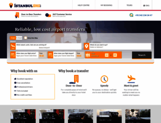 istanbulairportservice.com screenshot