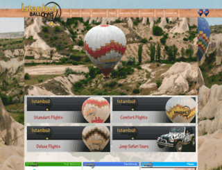 istanbulballoons.com screenshot